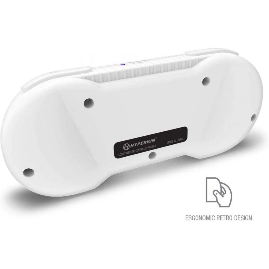 Hyperkin Scout Premium Wireless Bluetooth SNES Controller voor de Super Nintendo kopen op nedgame.nl