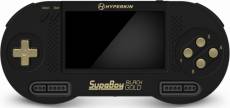 Hyperkin Supaboy S Pocket SNES Console (Black Gold Edition) voor de Super Nintendo kopen op nedgame.nl