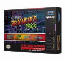 Jaleco Brawler's Pack voor de Super Nintendo kopen op nedgame.nl