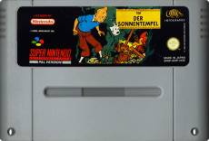 Kuifje en de Zonnetempel (losse cassette) voor de Super Nintendo kopen op nedgame.nl