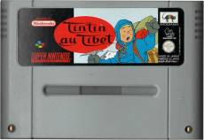 Kuifje in Tibet (losse cassette) voor de Super Nintendo kopen op nedgame.nl