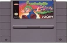 Lemmings (losse cassette) voor de Super Nintendo kopen op nedgame.nl
