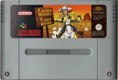 Lucky Luke (losse cassette) voor de Super Nintendo kopen op nedgame.nl