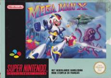 Mega Man X voor de Super Nintendo kopen op nedgame.nl