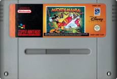 Mickey Mania (losse cassette) voor de Super Nintendo kopen op nedgame.nl