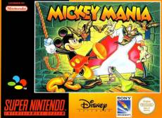 Mickey Mania voor de Super Nintendo kopen op nedgame.nl