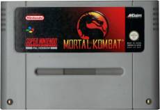Mortal Kombat (losse cassette) voor de Super Nintendo kopen op nedgame.nl