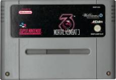 Mortal Kombat 3 (losse cassette) voor de Super Nintendo kopen op nedgame.nl