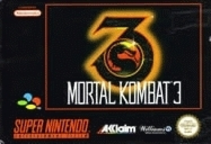 Super nintendo sales mortal kombat