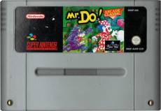 Mr. Do! (losse cassette) voor de Super Nintendo kopen op nedgame.nl