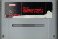 Nintendo Scope 6 (losse cassette)(schade aan label) voor de Super Nintendo kopen op nedgame.nl