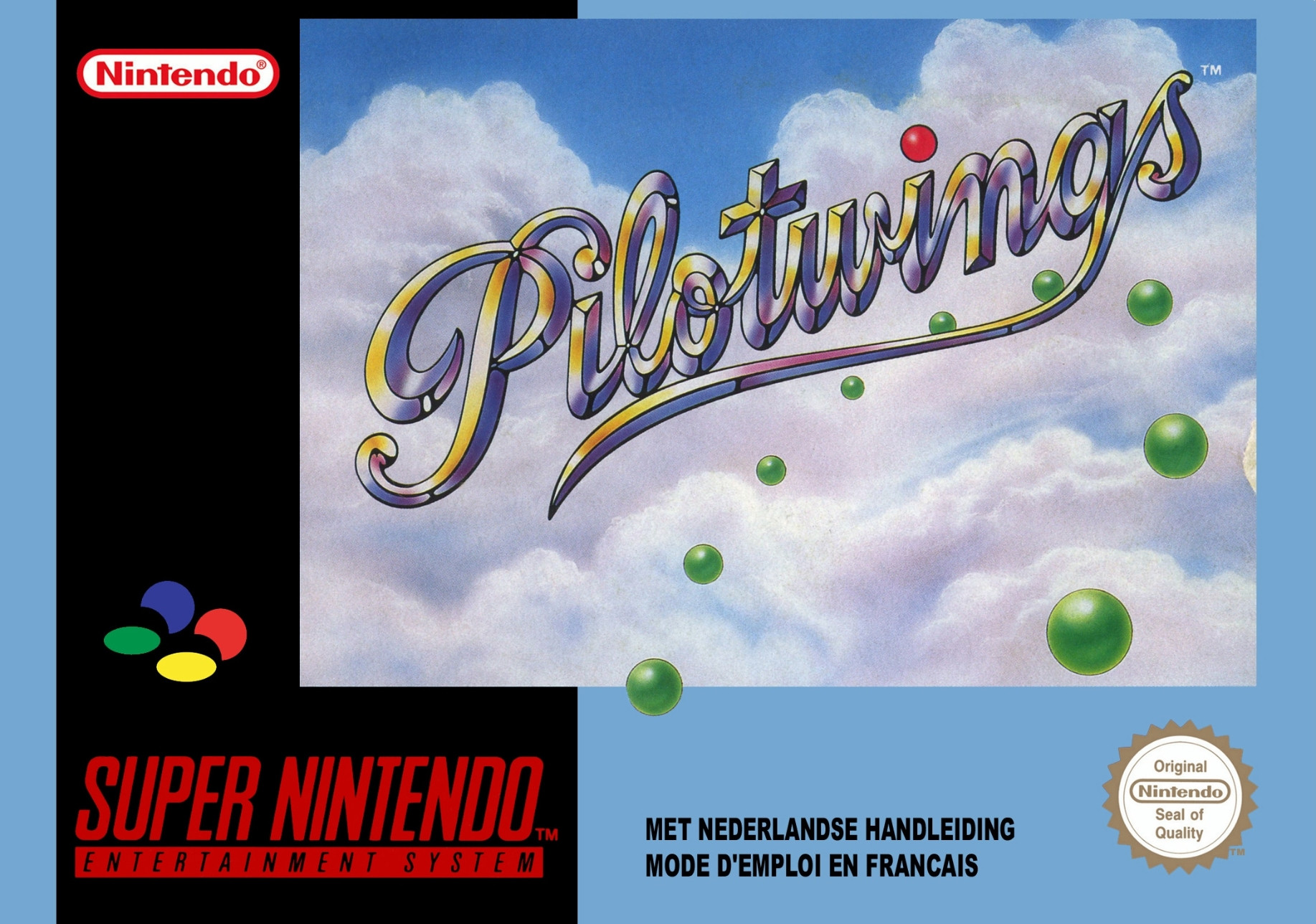 Pilotwings snes online