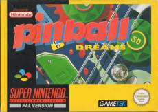 Pinball Dreams voor de Super Nintendo kopen op nedgame.nl