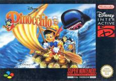Pinocchio (verpakking Duits, game Engels) voor de Super Nintendo kopen op nedgame.nl