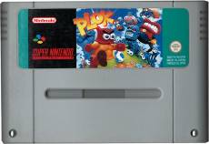 Plok (losse cassette) voor de Super Nintendo kopen op nedgame.nl