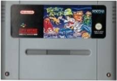 Pocky & Rocky 2 (losse cassette) (schade aan label) voor de Super Nintendo kopen op nedgame.nl