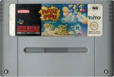 Puzzle Bobble (losse cassette) voor de Super Nintendo kopen op nedgame.nl