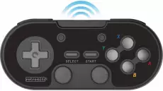 Retro-Bit - Legacy 16 2.4GHZ Wireless Controller (Black) voor de Super Nintendo kopen op nedgame.nl
