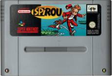 Robbedoes (Spirou) (losse cassette) voor de Super Nintendo kopen op nedgame.nl