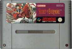 Secret of Evermore (losse cassette) voor de Super Nintendo kopen op nedgame.nl