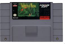 Secret of Mana (losse cassette) voor de Super Nintendo kopen op nedgame.nl