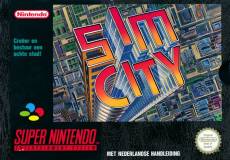 Sim City voor de Super Nintendo kopen op nedgame.nl