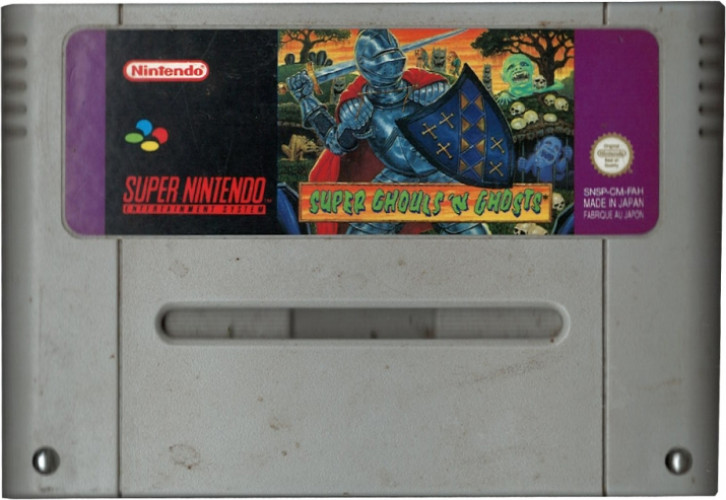 Snes super ghouls and sales ghosts
