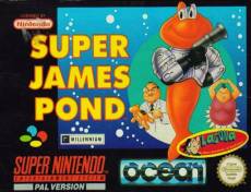Super James Pond (zonder handleiding) voor de Super Nintendo kopen op nedgame.nl