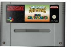 Super Mario All Stars + Super Mario World (losse cassette) voor de Super Nintendo kopen op nedgame.nl