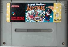 Super Mario All Stars (losse cassette) voor de Super Nintendo kopen op nedgame.nl