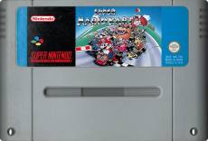 Super Mario Kart (losse cassette) voor de Super Nintendo kopen op nedgame.nl