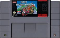 Super Mario Kart (losse cassette) voor de Super Nintendo kopen op nedgame.nl