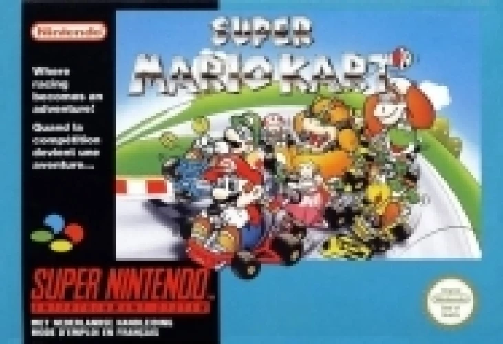 Super Mario Kart (Super Nintendo) kopen