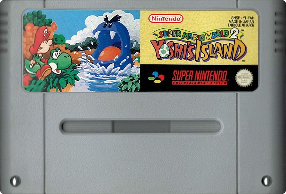 Yoshi's shop island cartridge