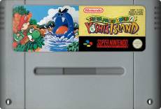 Super Mario World 2: Yoshi's Island (losse cassette) voor de Super Nintendo kopen op nedgame.nl