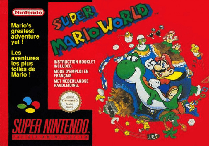 ga sightseeing Charmant rundvlees Nedgame gameshop: Super Mario World (Super Nintendo) kopen