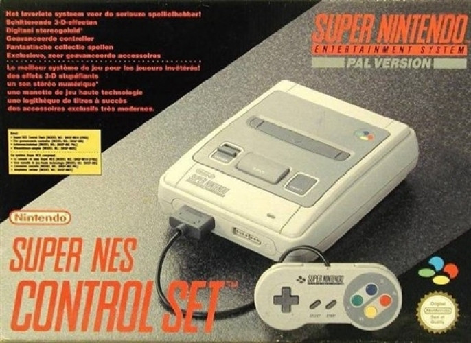 Super snes hot sale