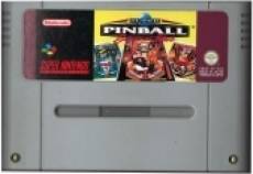 Super Pinball (losse cassette) voor de Super Nintendo kopen op nedgame.nl