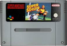 Super Soccer (losse cassette) voor de Super Nintendo kopen op nedgame.nl