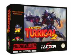 Super Turrican 2 (Strictly Limited Games) voor de Super Nintendo kopen op nedgame.nl