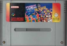 Tetris & Dr. Mario (losse cassette) voor de Super Nintendo kopen op nedgame.nl