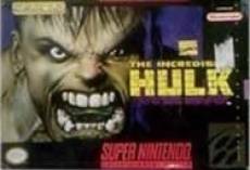 The Incredible Hulk voor de Super Nintendo kopen op nedgame.nl
