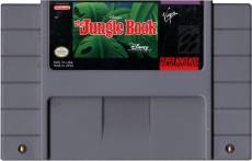 The Jungle Book (losse cassette) voor de Super Nintendo kopen op nedgame.nl