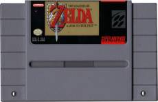 The Legend of Zelda A Link To The Past (losse cassette) voor de Super Nintendo kopen op nedgame.nl