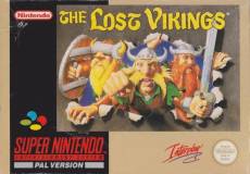 The Lost Vikings voor de Super Nintendo kopen op nedgame.nl