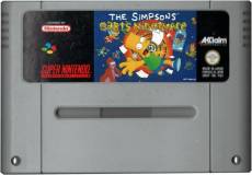 The Simpsons Bart's Nightmare (losse cassette) voor de Super Nintendo kopen op nedgame.nl