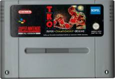 TKO Super Championship Boxing (losse cassette) voor de Super Nintendo kopen op nedgame.nl