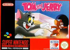 Tom and Jerry (zonder handleiding)(verpakking Duits, game Engels) voor de Super Nintendo kopen op nedgame.nl