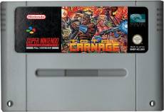 Total Carnage (losse cassette) voor de Super Nintendo kopen op nedgame.nl