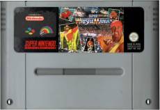 WWF Super Wrestle Mania (losse cassette) voor de Super Nintendo kopen op nedgame.nl